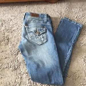 Low rise skinny jeans from vigoss